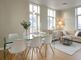 Elegant Bergen City Center Apartment - Ideal for business or leisure travelers, hotel blizu znamenitosti The Nansen Center, Bergen