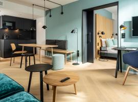 Clipper Boardinghouse - Hamburg-Michel, hotel u Hamburgu