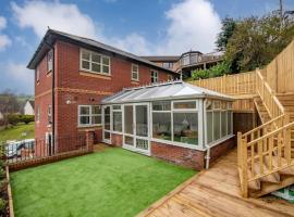 BROOK HOUSE 4a, vacation home in Llangollen