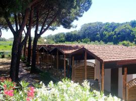 Camping Serenella, camping de luxe à Rodi Garganico
