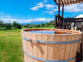 Domos Anulen, mullivanniga hotell sihtkohas Puerto Varas