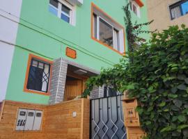 Green Surf House, location près de la plage à Agadir