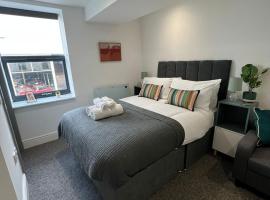 Guest Homes - Eign Street Apartments, hotell i Hereford