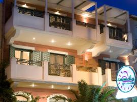 Anemolia Apartments, ubytování s možností vlastního stravování v destinaci Vasiliki