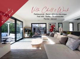 Chill & Work - Villa spa & piscine à Toulouse, holiday home in Toulouse