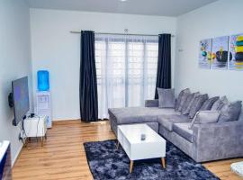 Fahari Homes - 2 Bedroom Apartment in Tatu City, Nairobi, kuurort sihtkohas Nairobi