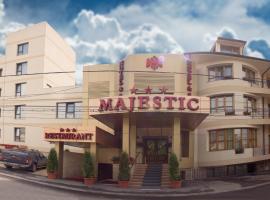 Hotel Majestic, hotel em Iaşi