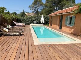 La Maisonnette de vacances chez Cathy - 2 pers, holiday home in Lorgues