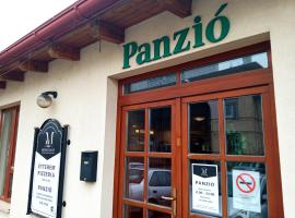 Medgyaszay Panzió: Kanije şehrinde bir otel