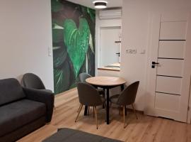 Apartamenty Zielony Liść – obiekty na wynajem sezonowy w Ciechocinku