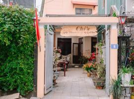 Chi's Homestay & Coffee，順化Dong Ba Market附近的飯店