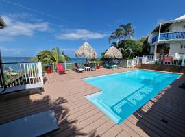 Hotel Le Manguier, hotel v destinaci Morne Pavillon