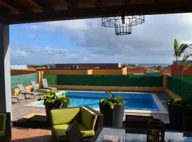 Villa Buena Fuerte private heated pool with additional cost