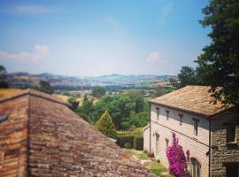 Valcastagno Relais, dom na vidieku v destinácii Sirolo