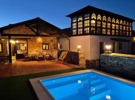 Casona Las Burillas, hotel a Villar de los Barrios