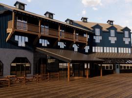 The Approach Hotel, ski resort in Panorama