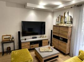 Appartement calme proche Bastia, hotel i Cardo