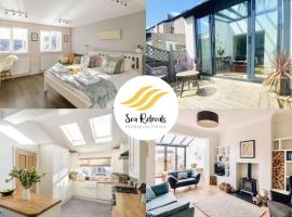 Stunning Coastal Retreat Whitley Bay Sleeps 9, ξενοδοχείο σε Whitley Bay