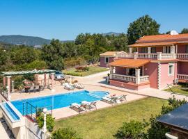 Villa Mirela Megali, beach rental in Dassia