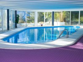 Madame Vacances Hôtel et Spa Ibiza, ξενοδοχείο με σπα σε Les Deux Alpes