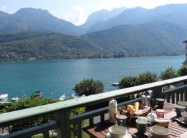 Le pavillon du lac, hotell i Duingt