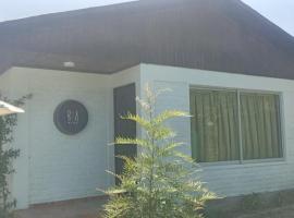 Casa Ruka-Y&aacute;quil de Nancagua, completamente amoblada.