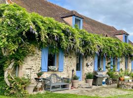 Domaine Le Rianon, bændagisting í Malleret-Boussac