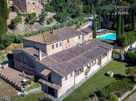 Agriturismo S. Eurosia, Ferienwohnung in Montalcino