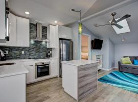 The Lilly Pad Brand New in Hyde Park! Pet Friendly, fully fenced yard, walking distance to Hyde Park shops, and dining and Camel's Back Park, hotel en Boise