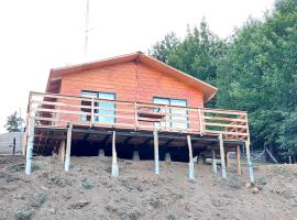 Cabañas liquiñe Alto, дом для отпуска в городе Пангипульи