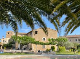 Mas Feliu Turismo Rural, hotel with parking in Pujals dels Cavallers