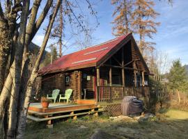 Morning Star Log Cabin, cabin in Nelson