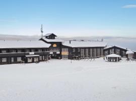 Best Western Stoten Ski Hotel, отель в городе Стётен