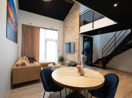 Broncks Lonin - Luxury Apartments in the Heart of Tórshavn, hotel v destinaci Tórshavn