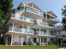 Villa Friede-Marie - App Finja Hafen-Ostsee-Blick