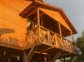 Ecovillalova，Camú的木屋