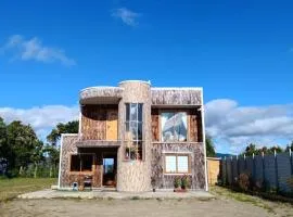 Casa del lago Huillinco