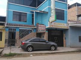 Hospedaje EDUCOL, παραθεριστική κατοικία σε Moyobamba