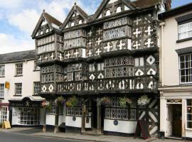 The Feathers Hotel Ludlow, hotel v destinaci Ludlow