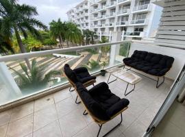 Elegante y espacioso Apartamento en Playa Blanca, khách sạn ở Río Hato