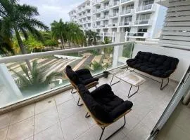 Elegante y espacioso Apartamento en Playa Blanca