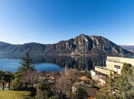 Wraparound Lake Views Bellavista Residence, gîte à Campione dʼItalia