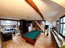 Luxury 1895 Stone & Wood Art House