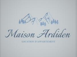 Maison Ardiden, отель, где разрешено размещение с домашними животными в городе Люс-Сен-Совёр