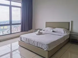 EVO Soho Suites Bangi by Wido with Parking Netflix