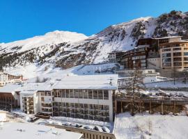 all inclusive Hotel Lohmann, hotell i Obergurgl