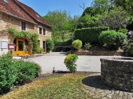 Le D'Tour Gourmand, romantic hotel in Toulouse-le-Château
