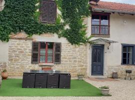 La Ferme du Tilleul, hotel v destinaci Foissiat
