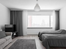 Fresh 2BR-apartment with FREE parking