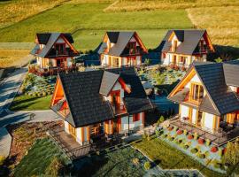 Osada domków Baca, hotel in Poronin